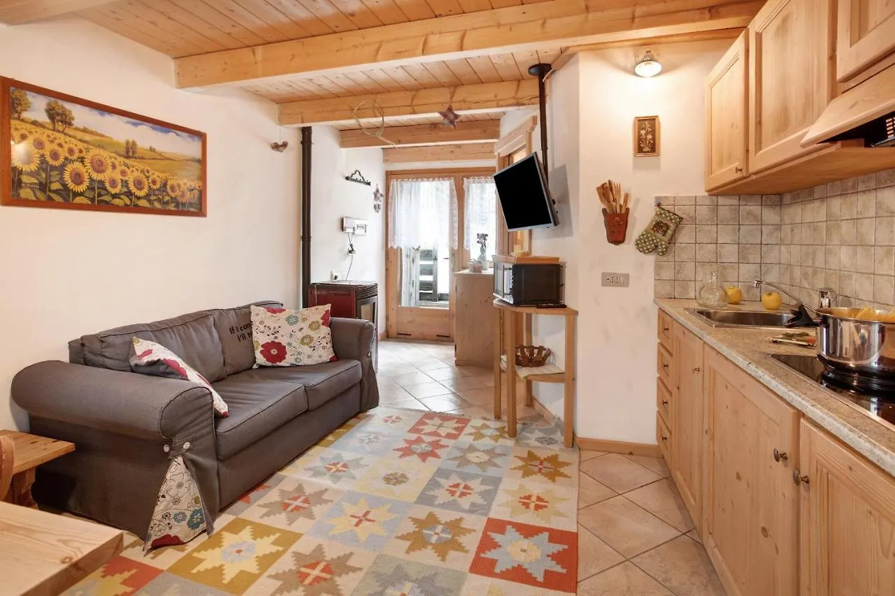 Appartement Taulain Gotrosio à Valdisotto 0*,  Italie